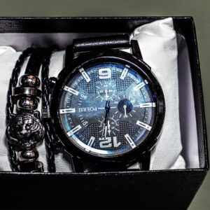 Coffré montre + bracelet