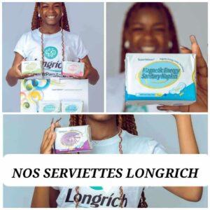 Magnetic Energy Sanitary Napkin