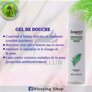 Gel de douche