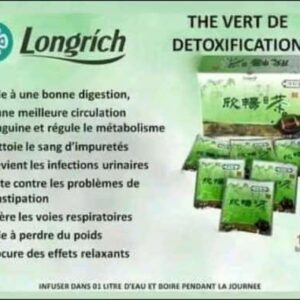 Thé vert de détoxification