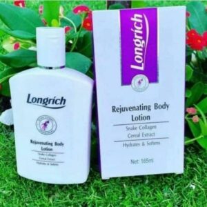 Rejuvenating body lotion