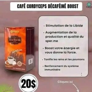 Café cordyceps décaféiné boost