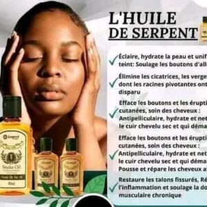 Huile de serpent