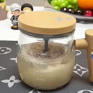 Mini bouilloire et mélangeur de café au lait