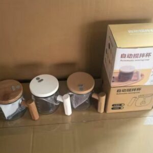 Mini bouilloire et mélangeur de café  au lait électronique  très rapide et efficace