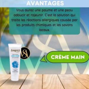 Crème main