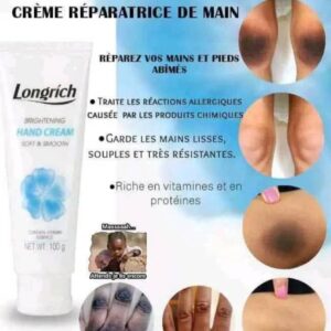 Crème réparation de main