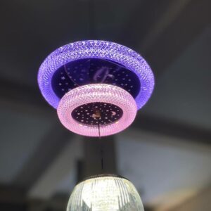 Lustre led plafonnier cristal