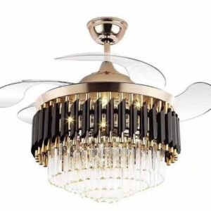Lustre led + ventilo et Bluetooth
