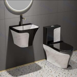 Chaise & lavabo lux