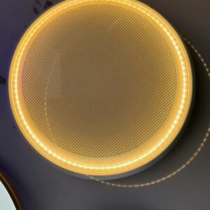 Hublod led 24w jaune noire