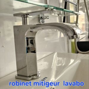 Robinet lavabo