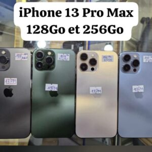 IPhone 13 Pro max 128 Go & 256 Go