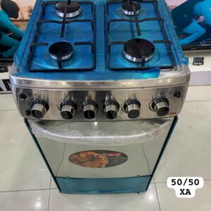 Cuisinière 4feux 50/50