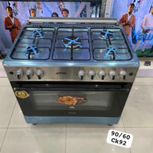 Cuisinere 5feux 90/60
