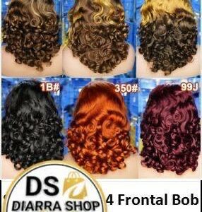 Frontale bouclage