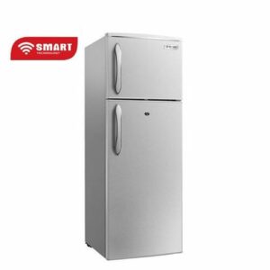 Réfrigérateur Combiné 3 Tiroirs - 180 Litres - Gris
