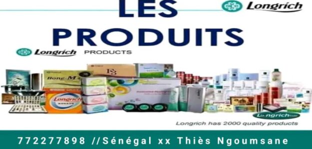 Longrich Sénégal