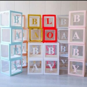 Cube de ballons