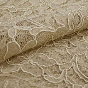 Dentelle tout type de façon et de couleur