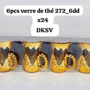 Verres de the