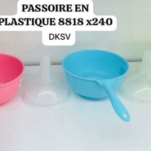Passoire en plastique