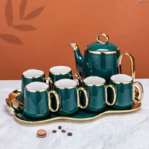 Ensemble de verres avec un carafe