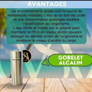 Gobelet Alcalin