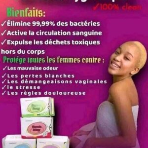 Serviette hygiénique