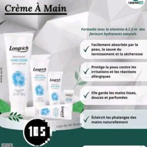 Crème a main