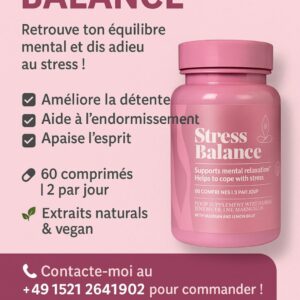 Stress balance