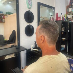 Coupe de cheveux