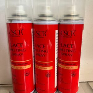 Lace melting spray