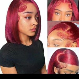 Coupe carré red
