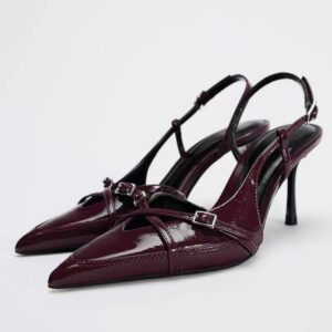 Chaussure à Talon Pointu