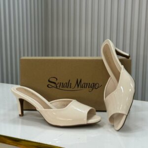 Chaussure à talon pointu