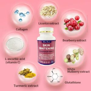 Skin whitening