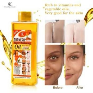 Turmeric oil