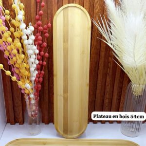 Plateaux en bois
