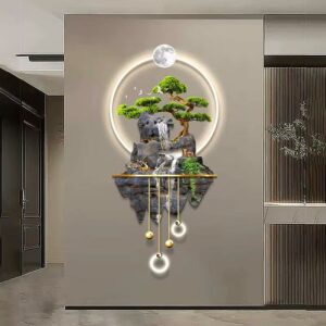 Décoration murale Led 3D