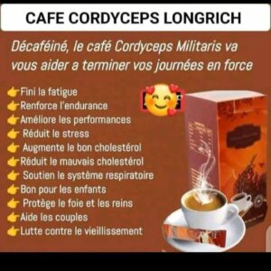 Cafe cordyceps