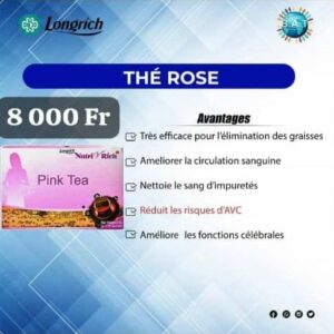 Thé Rose