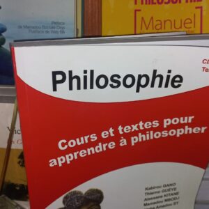 Livre philosophie