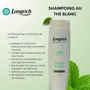 Shampoing au thé blanc