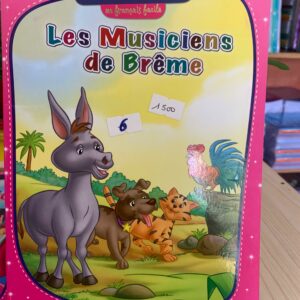 Livre pour enfant