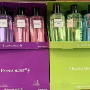 Hanna's secret
