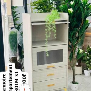 Armoire 2 compartiment 6801M x1
