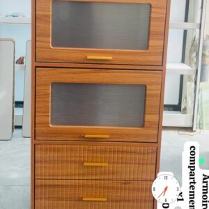 Armoire 2 compartiment 6801R x1