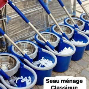 Seau ménage classique