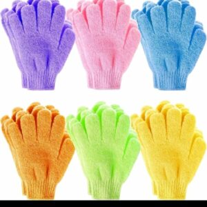 Gants exfoliants